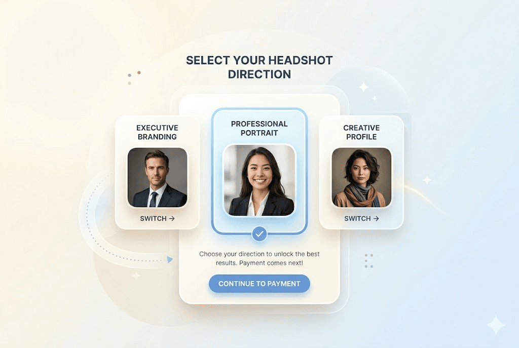 Choose one direction