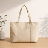 Canvas tote bag sample