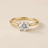 Gold ring product photo sample