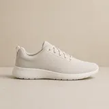 White sneaker product photo sample