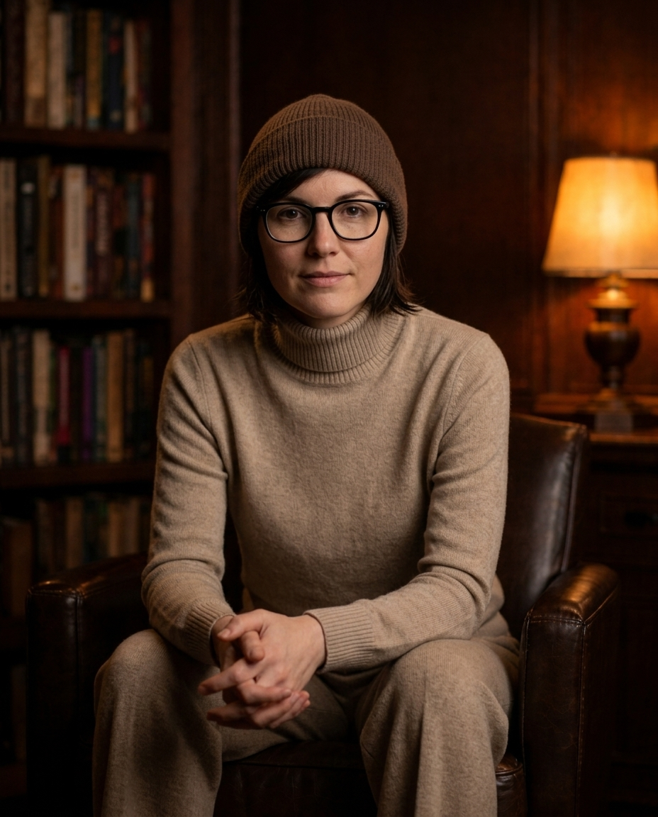 Confident professional AI headshot with clean framing and premium finish.