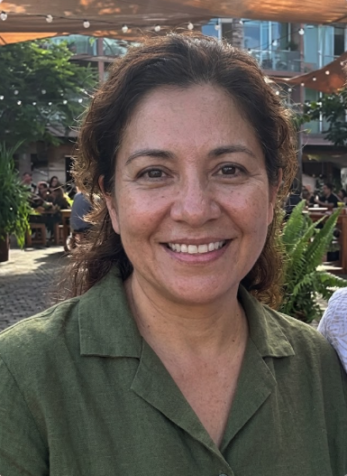 Original everyday selfie used as the source photo.