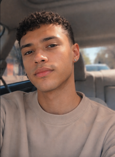 Source selfie before the professional transformation.