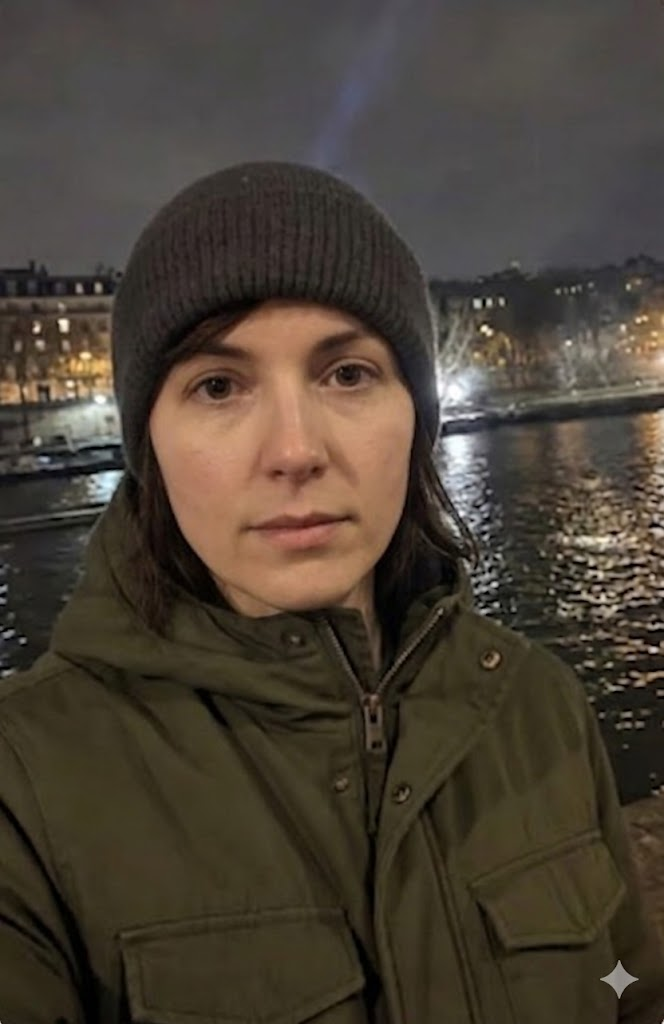 Original selfie before AI headshot generation.